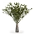 Elegant Branches Vase Decoration 3D model small image 2