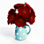 Photoreal Gerbera Daisies Bouquet 3D model small image 2