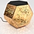 Geometric Glow Table Lamp 3D model small image 2