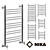 OM LDP Towel Warmer: Stylish & Versatile 3D model small image 1