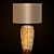 Porta Romana Thread Lamp 3D model small image 1