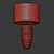 Porta Romana Thread Lamp 3D model small image 2