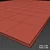 Terrazzo Rugs Collection 3D model small image 3