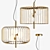 Italux Daren: Elegant Pendant Lamp 3D model small image 1