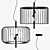 Italux Daren: Elegant Pendant Lamp 3D model small image 2