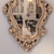 Elegant Vintage Wall Mirror 3D model small image 2