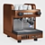 La Cimbali M21 Junior Espresso Machine 3D model small image 1