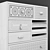 Puro Kare Cabinet: Charming & Compact! 3D model small image 3