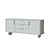 Stylish and Functional Ramona Sideboard 3D model small image 2