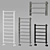 Zehnder Stalox Towel Rack - Stylish and Functional 3D model small image 1