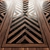 Ebony & Co Chevron Parquet 3D model small image 1