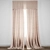 Elegant Lace Curtain Design 3D model small image 1