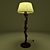 Vintage-inspired Floor Lamp 3D model small image 2