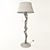 Vintage-inspired Floor Lamp 3D model small image 3