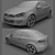 VW Golf GTI Cabriolet 2013: Roof-Optional High-Detail Model 3D model small image 2