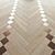 Bleached Oak Chevron Parquet 3D model small image 1