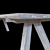 Van Rossum Lens Table | Stylish 280x100cm Corner Table 3D model small image 2