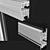Versatile Folding Door: 3D Max 2012-2016, OBJ, FBX 3D model small image 2