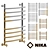 Stylish Towel Warmers: Nika Range 3D model small image 1