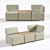 Malta 2-Seater Sofa: Stylish and Compact 3D model small image 1