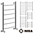 Luxury Towel Rail Collection 3D model small image 1