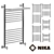 Luxury Heated Towel Rails by Nick LD 3D model small image 1