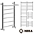 Luxury Heated Towel Rail Collection by Nick LP_VP 3D model small image 1