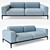 Elegant Comfort: freistil 166 Sofa 3D model small image 1