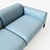 Elegant Comfort: freistil 166 Sofa 3D model small image 3