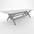 Modern Cassina Capitol Complex Table 3D model small image 3