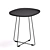 Compact Round Table - Halmar Tina 3D model small image 1