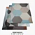 Ege Figura Rugs Collection 3D model small image 1