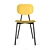 Elegant TATA Chair: 43cm Width, 86cm Height 3D model small image 2