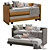 2MUCH Children's Bed - Twils' Perfect Pick 3D model small image 1