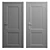 Vintage Elegance: Door LORENTZO Porte Vista 3D model small image 3