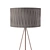 Twili Floor Lamp: Elegant Illuminate 3D model small image 2