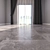 Marble Textured Floor Tiles 3D model small image 2
