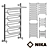 Nick LZ (g) _VP Heated Towel Rail 3D model small image 1