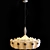 Zeppelin S1: Marcel Wanders Inspired Ceiling Light 3D model small image 2