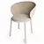 Elegant Circular Mun Chair 3D model small image 2