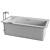 Gleaming iSpa Bath by Gessi 3D model small image 2