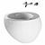 Laufen Porcelain Sink with SSS 3D model small image 1