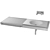 Roca Kalahari Porcelain Wall Sink 3D model small image 2