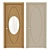 Title: Elegant Classic Doors for Timeless Interiors 3D model small image 1