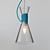 California Pendant Light 3D model small image 1