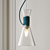 California Pendant Light 3D model small image 4