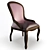 Elegant Enigma Classic Chair 3D model small image 1