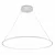 Nola MOD807-PL-01-60-W - Modern Pendant Lamp in White 3D model small image 1