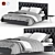 BOHEMIAN E Bed by Moller Design 3D model small image 1