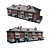 Versatile House & Shop Combo 3D model small image 1